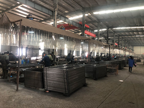 鋼笆網(wǎng)-車間